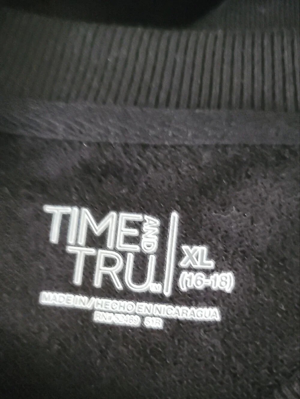 Time and Tru soft knit